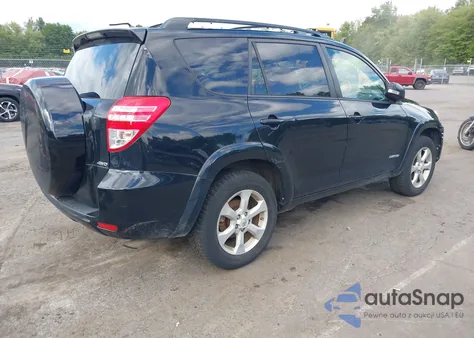 2011 Toyota Rav4 Limited from USA, damaged, VIN 2T3DF4DV3BW090451